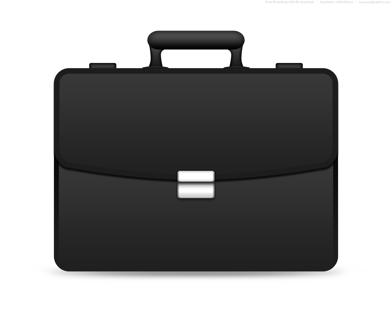 Full Size   Jpg Preview  Black Briefcase Icon