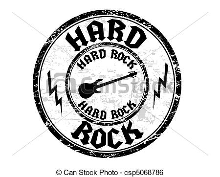 Hard Rock Stamp   Csp5068786