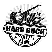Hard Rock Stock Illustrations   Gograph