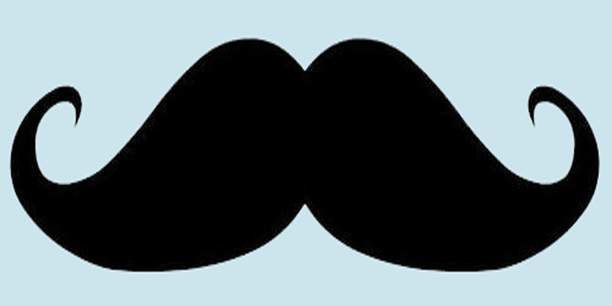 Mustache Template Printable Free   Clipart Best   Clipart Best