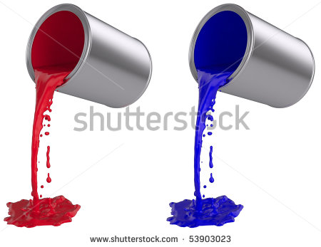 Paint Can Pouring Out Stock Photo 53903023   Shutterstock