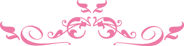 Pink Princess Swirl Clip Art At Clker Com   Vector Clip Art Online    