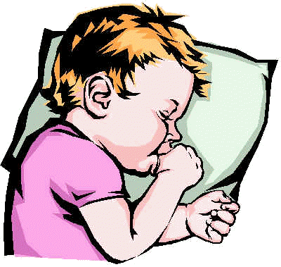 Preschool Nap Time Clipart