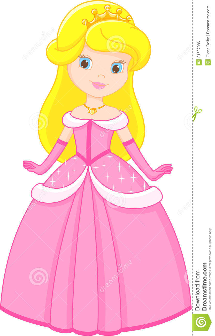 Princess Dress Clipart Pink