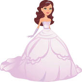 Princess Gown Clipart Princess