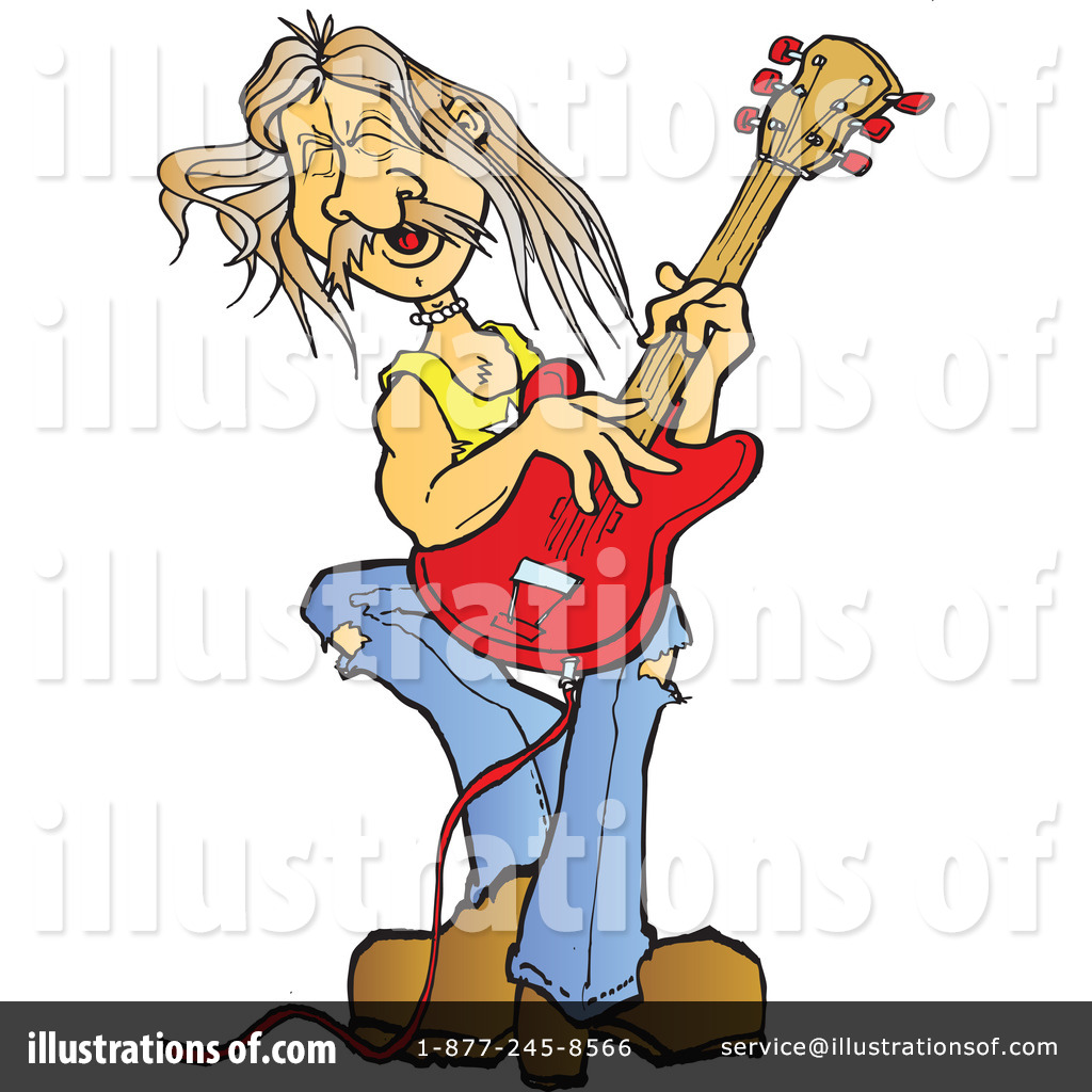 Rf  Musician Clipart Illustration By Snowy   Stock Sample  100524