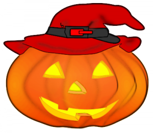 Share Jack O Lantern Wearing Hat Clipart With You Friends 