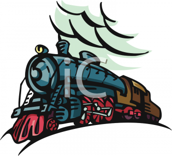 Steam Train Engine Clip Art   Clipart Panda   Free Clipart Images
