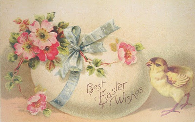 Sugar Moon  Free Vintage Victorian Easter Graphics Clipart