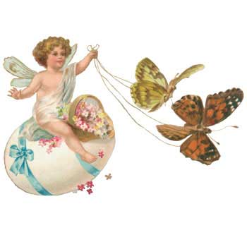 Victorian Easter Clipart