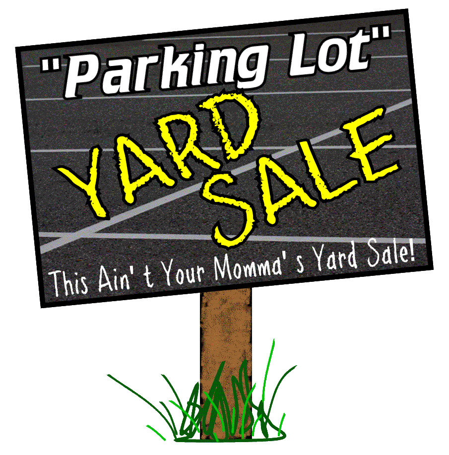 Yard Sale Clipart   