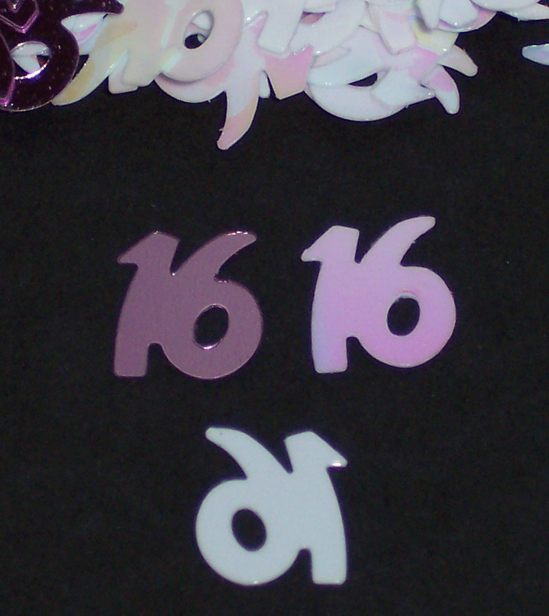     16 In Pink Http   Www Chicoparty Com Sweet 16 Pink Confetti Aspx