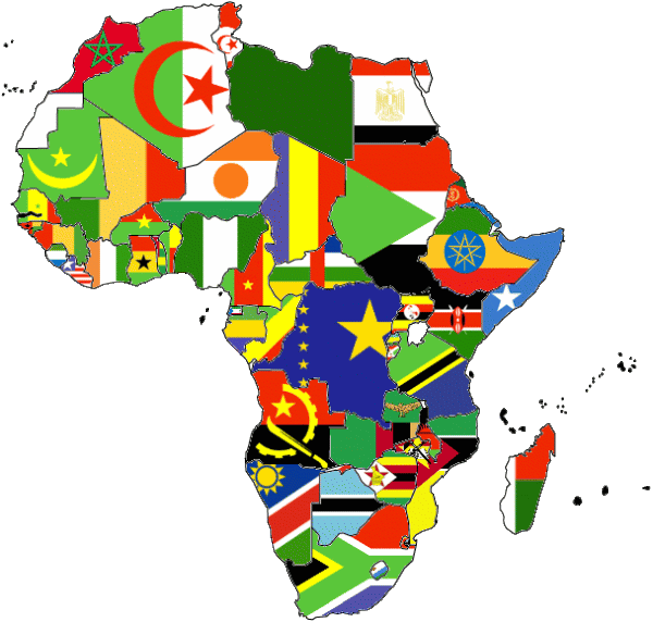 Africa Country 071810  Vector Clip Art   Free Clipart Images