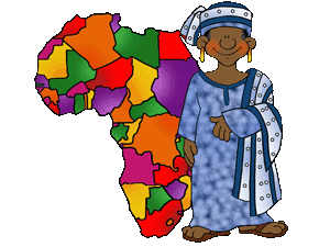 Africa   Free Lesson Plans   Games For Kids Illustration