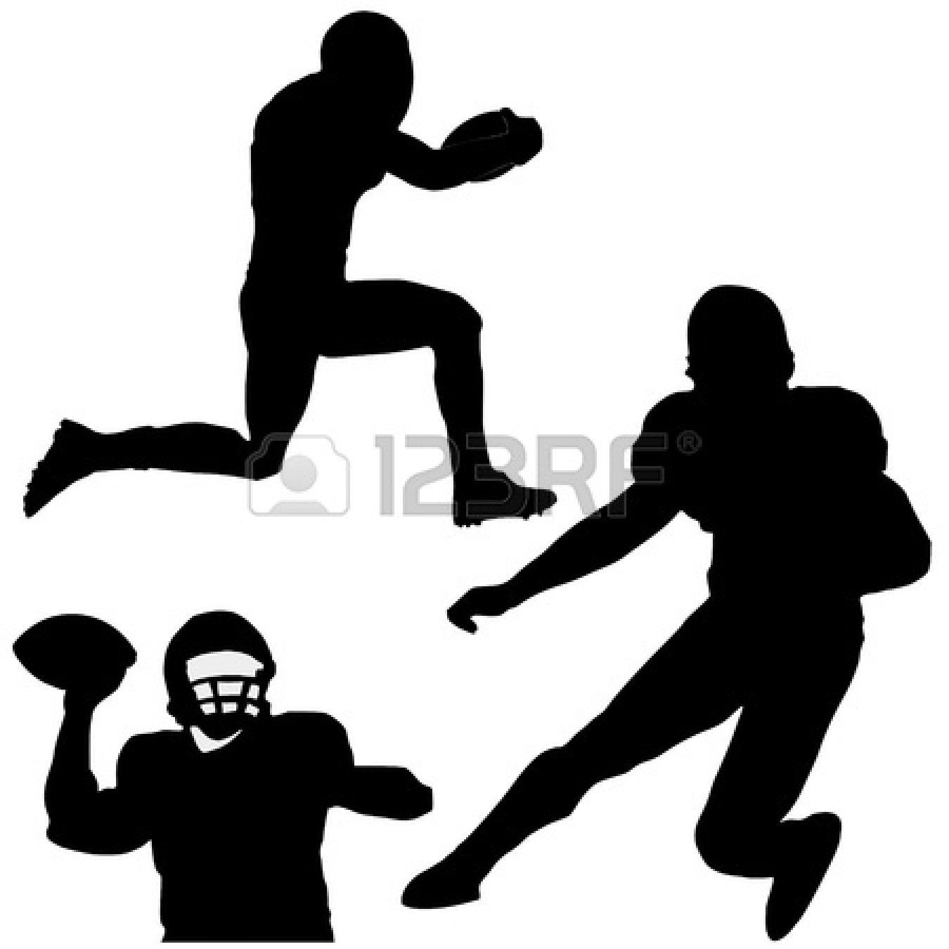 American Football Player Clipart   Clipart Panda   Free Clipart Images