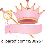 Avatar Character Wearing Gold Crown   Free Vector Clipart Illustration