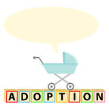 Baby Adoption Stock Vectors Illustrations   Clipart