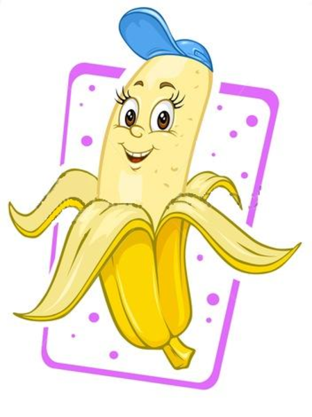 Banana   Free Images At Clker Com   Vector Clip Art Online Royalty    