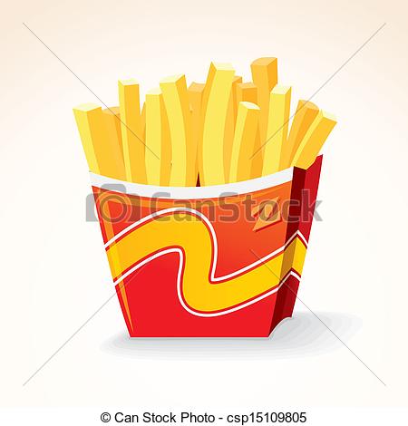Bucket Of Fried Chicken Clipart French Fries Potato Bucket 