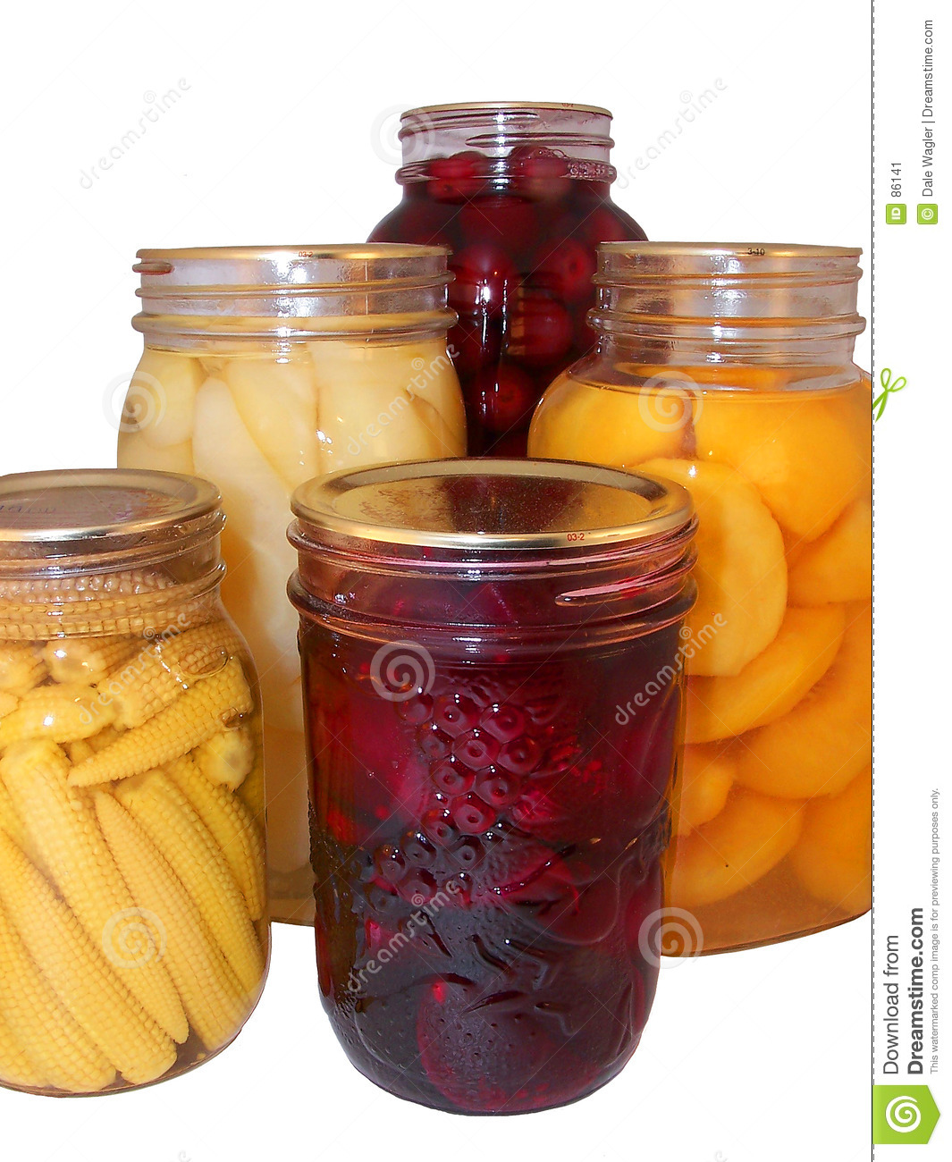 Canned Fruit Clipart Assorted Canned Fruit