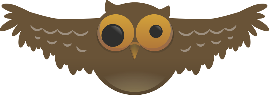 Cartoon Owl Clipart Large Size