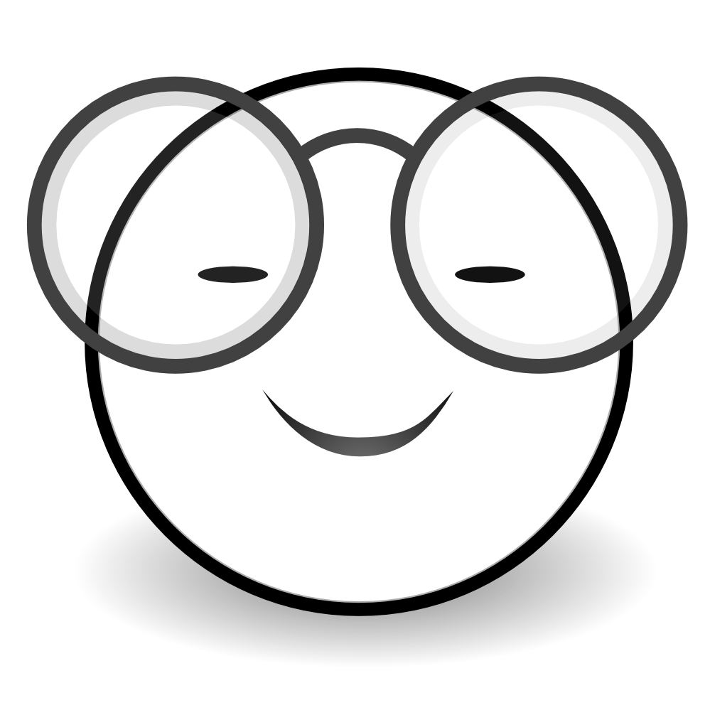 Clipart Black And White Sunglasses Clipart Black And White Face