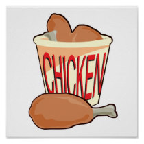 Clipart Illustration Bucket Fried Chicken Picture