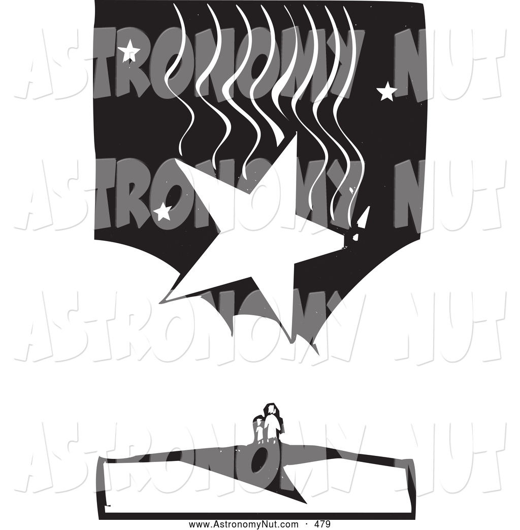 Clipart Woodcut Black And White House Fly Royalty Free Vector Picture