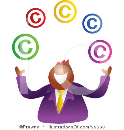 Copyright Clipart Royalty Free Copyright Clipart Illustration 99568