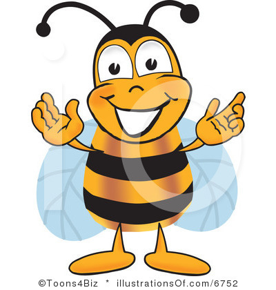 Copyright Free Clipart Royalty Free Bee Clipart Illustration 6752 Jpg