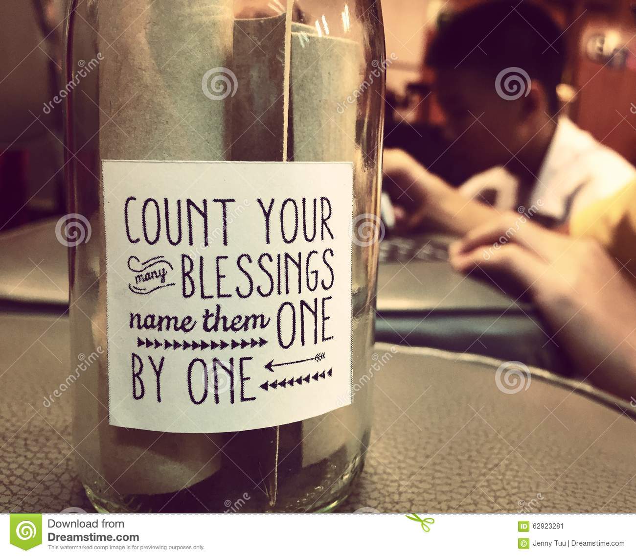 Count Your Blessings Name Them One By One