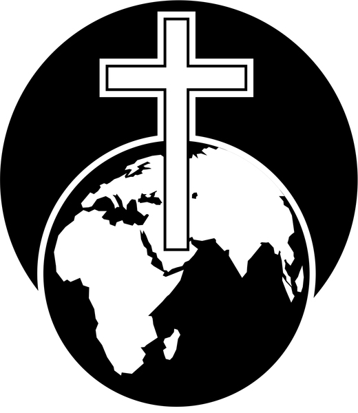 Cross And World  Cross Symbol And World Globe Clipart