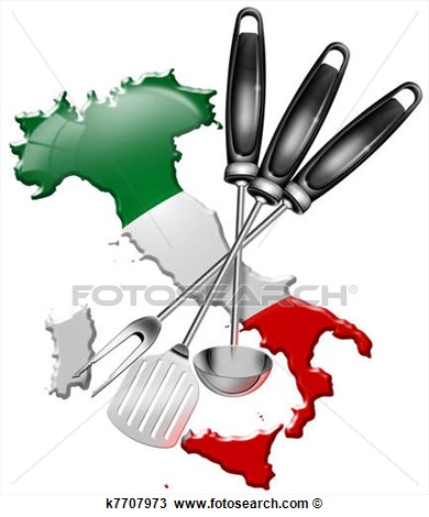 Cuisine Made In Italy  Fotosearch   Search Clipart Illustration Fine