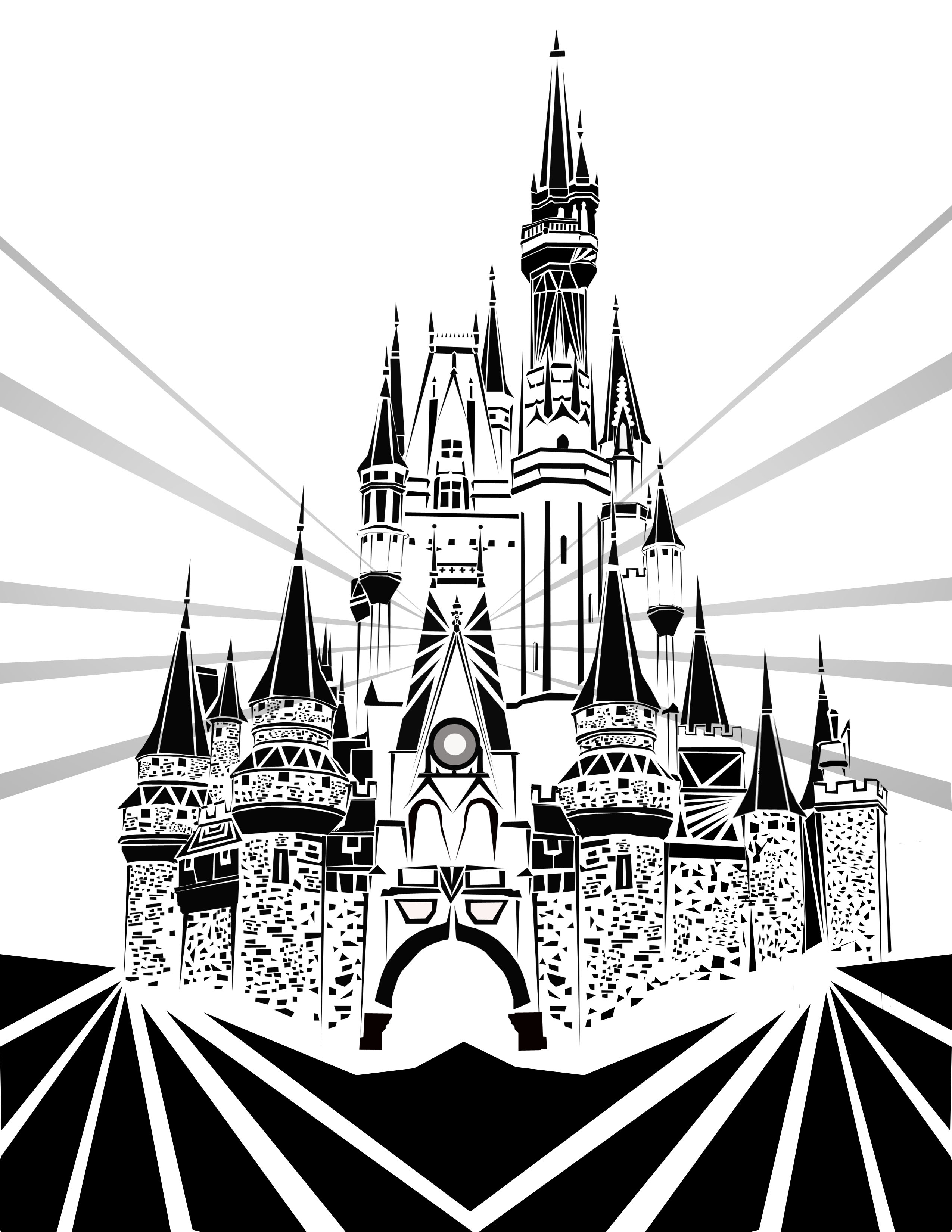 Disney Castle Logo Without Text Disney Castle Logo Without