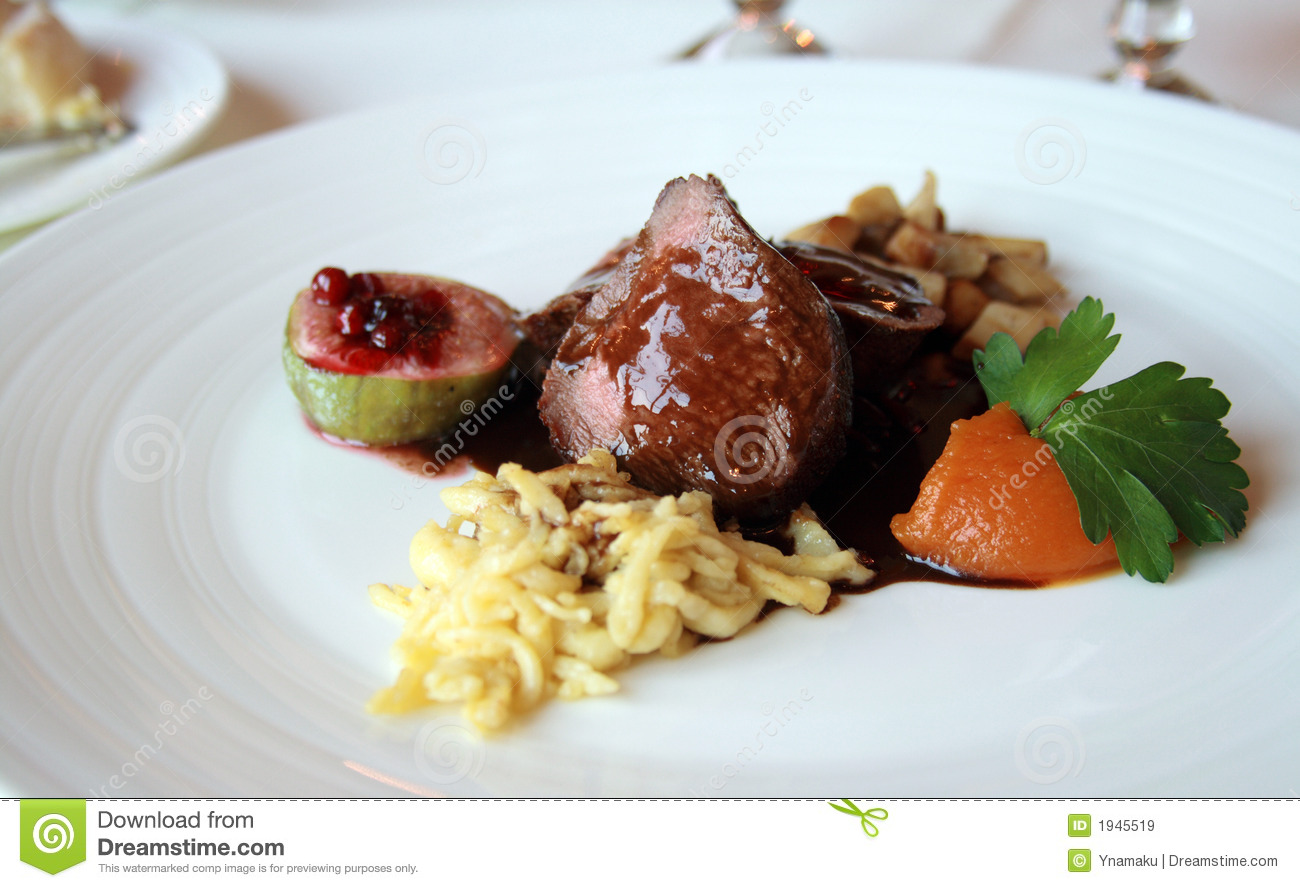 Fine Cuisine Royalty Free Stock Images   Image  1945519