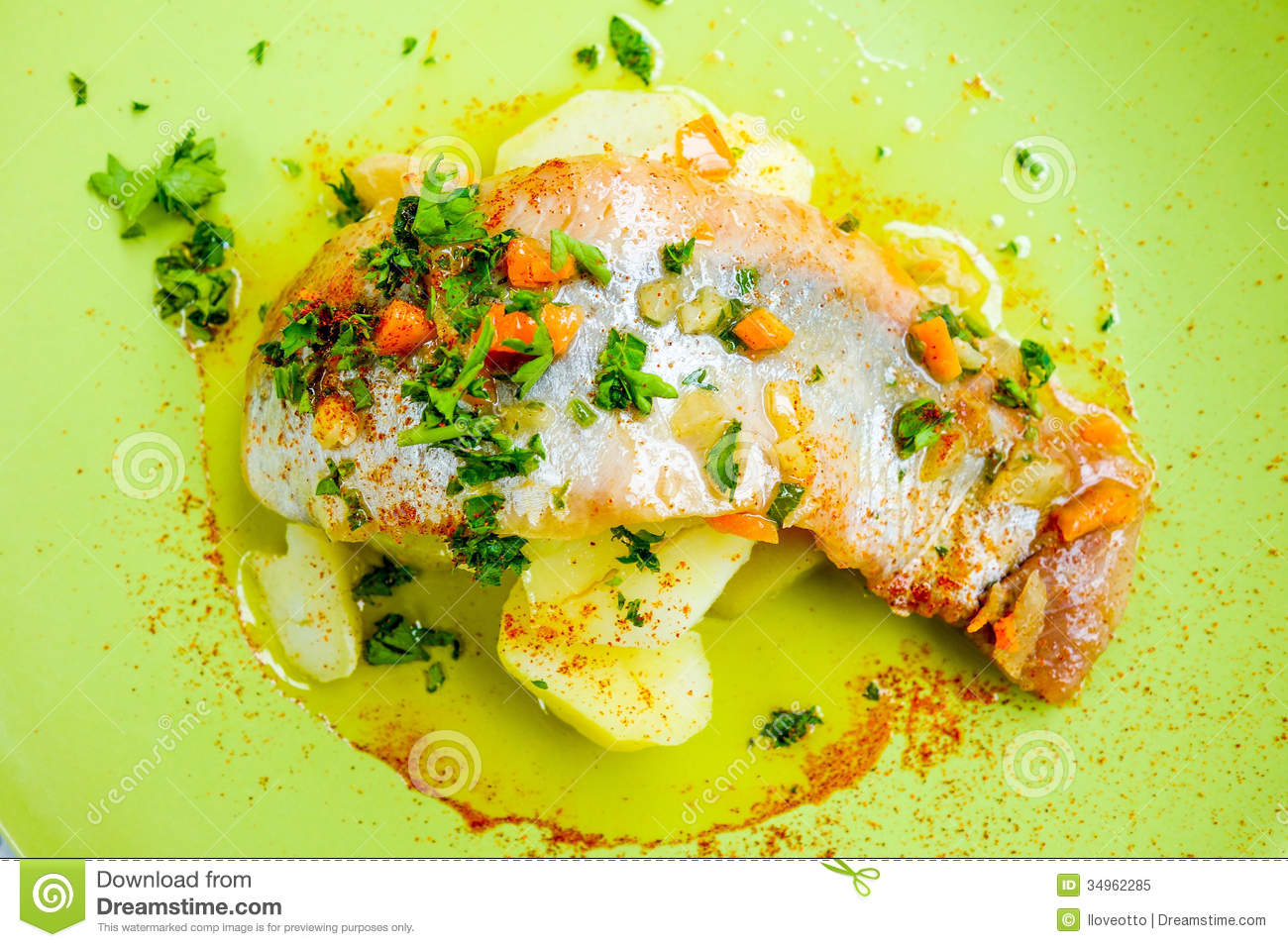 Fine Dining Cuisine Royalty Free Stock Photo   Image  34962285