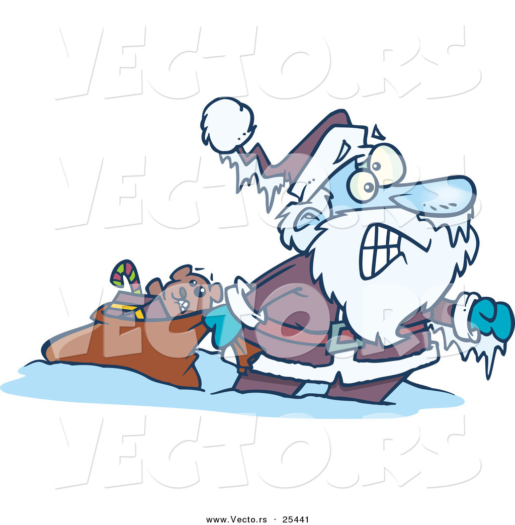 Freezing Woman Clipart Free Winter Stock Clipart