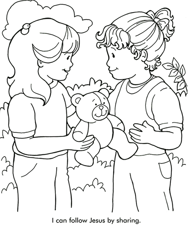 From Thru The Bible Coloring Pages For Ages 4 8    19861988 Standard