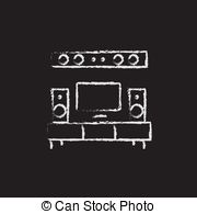 Home Theater Vector Clipart Illustrations  599 Home Theater Clip Art