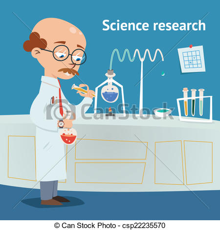 Of Scientist Doing Research In A Laboratory   Scientist Doing