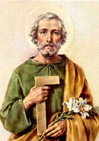 Of St Joseph The Worker As Is The Lily A Symbol Of St Joseph S Purity