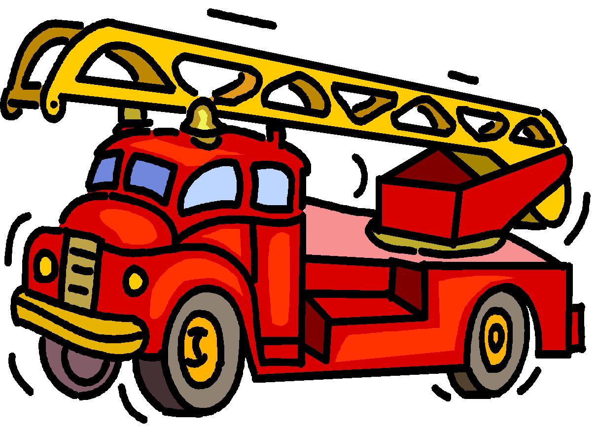 Old Red Truck Clipart 28