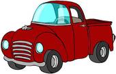Pickup Truck Illustrations And Clipart
