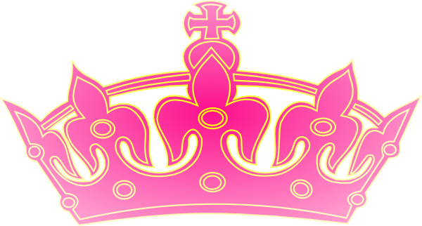 Pink Tilted Tiara And Number 27a Clip Art Pictures To Pin On Pinterest
