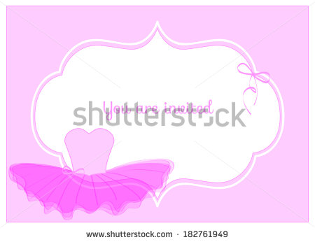 Pink Tutu Skirt Clipart Ribbon And Pink Tulle Tutu