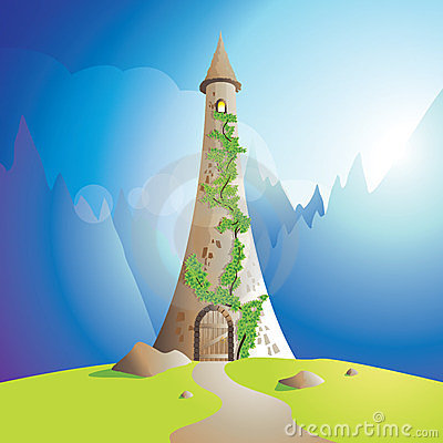 Rapunzel Tower Stock Photo   Image  23516250