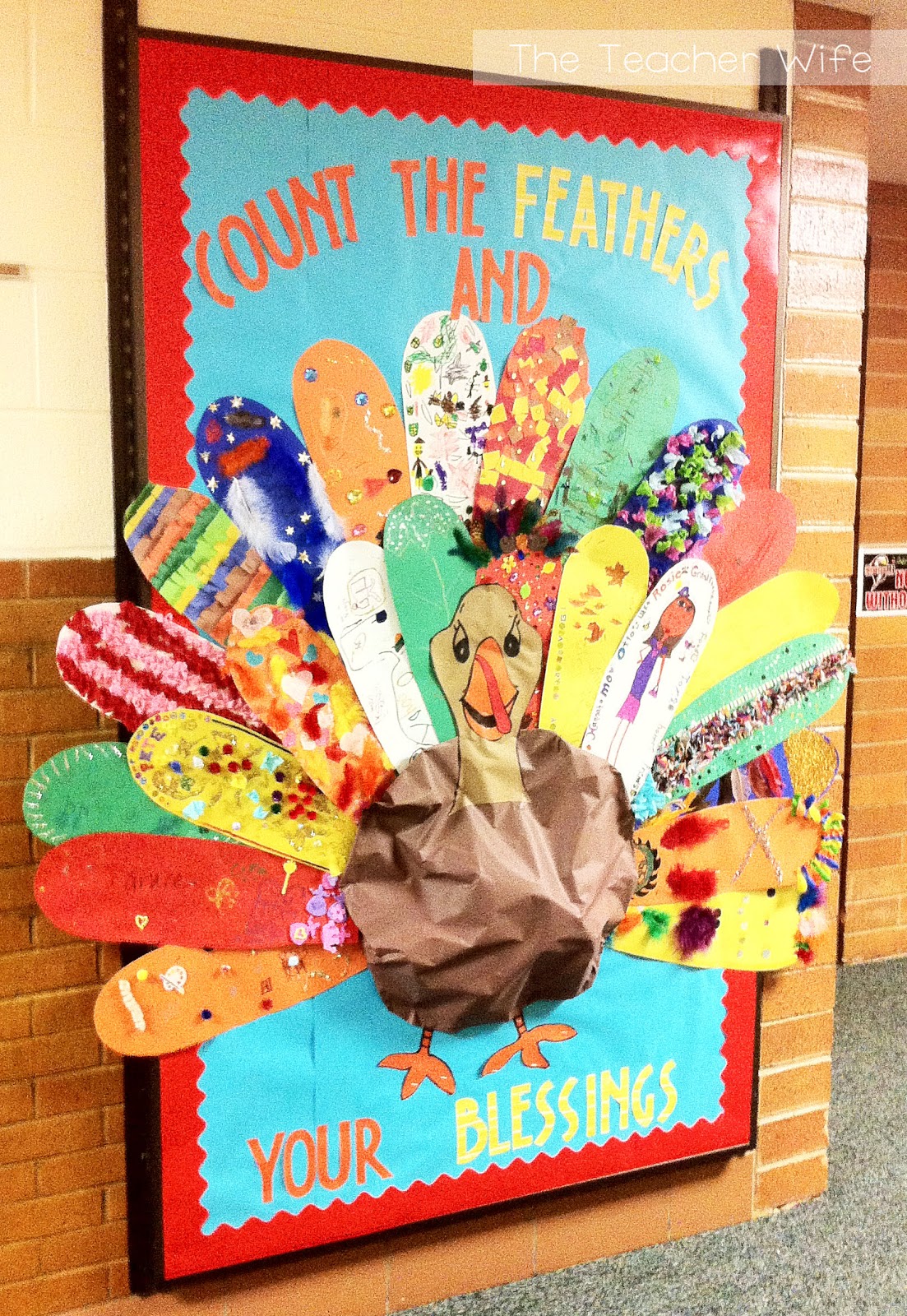 Showing Pictures For  Thanksgiving Bulletin Board Ideas