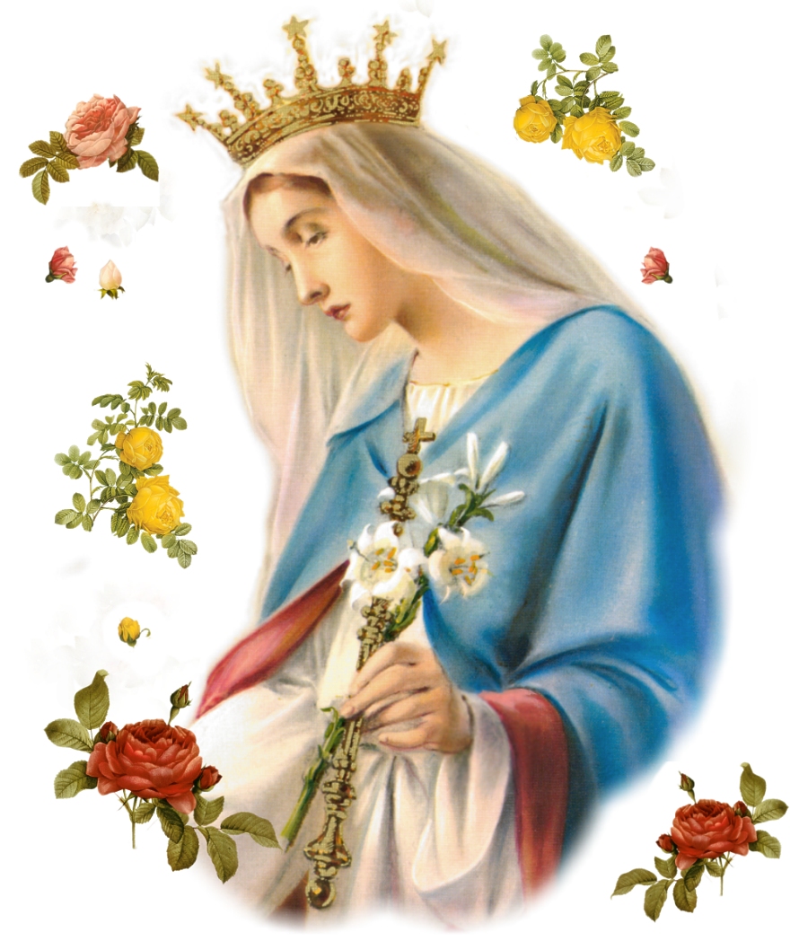 Thelittle Crown Of The Blessed Virgin Mary #JTC1O4 - Clipart Suggest.