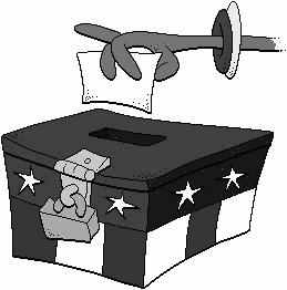 Ballot Box 2   Http   Www Wpclipart Com Holiday Election Day Ballot