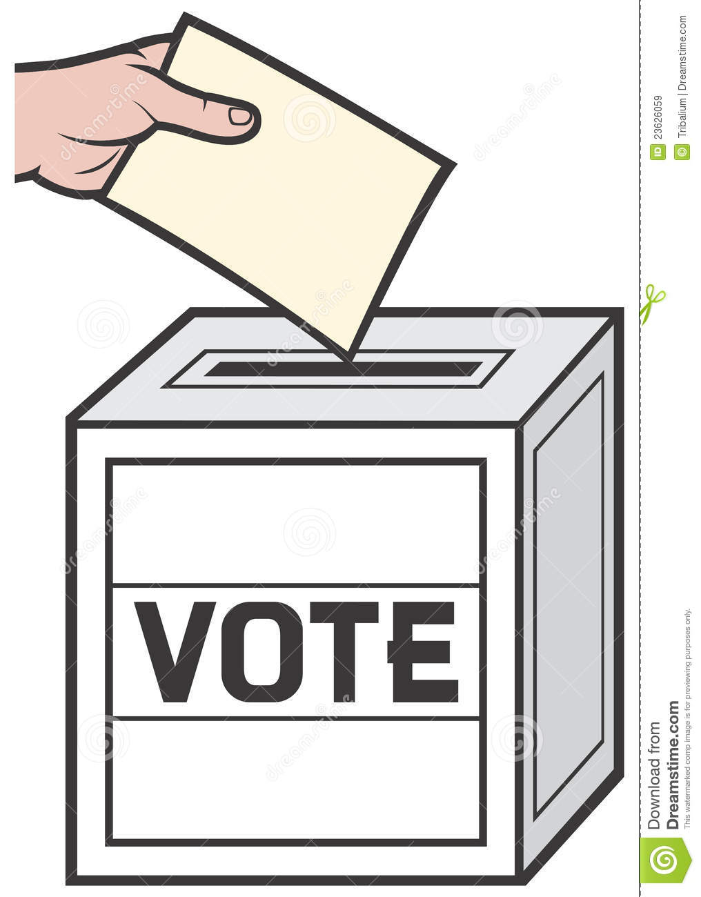 Ballot Clipart   Free Large Images